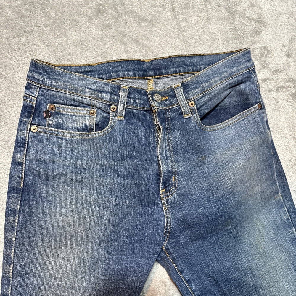 Polo Jeans Co Ralph Lauren Saturday Bootcut Jeans Womens 8x32 Rehemmed To 32x30 - Picture 8 of 11